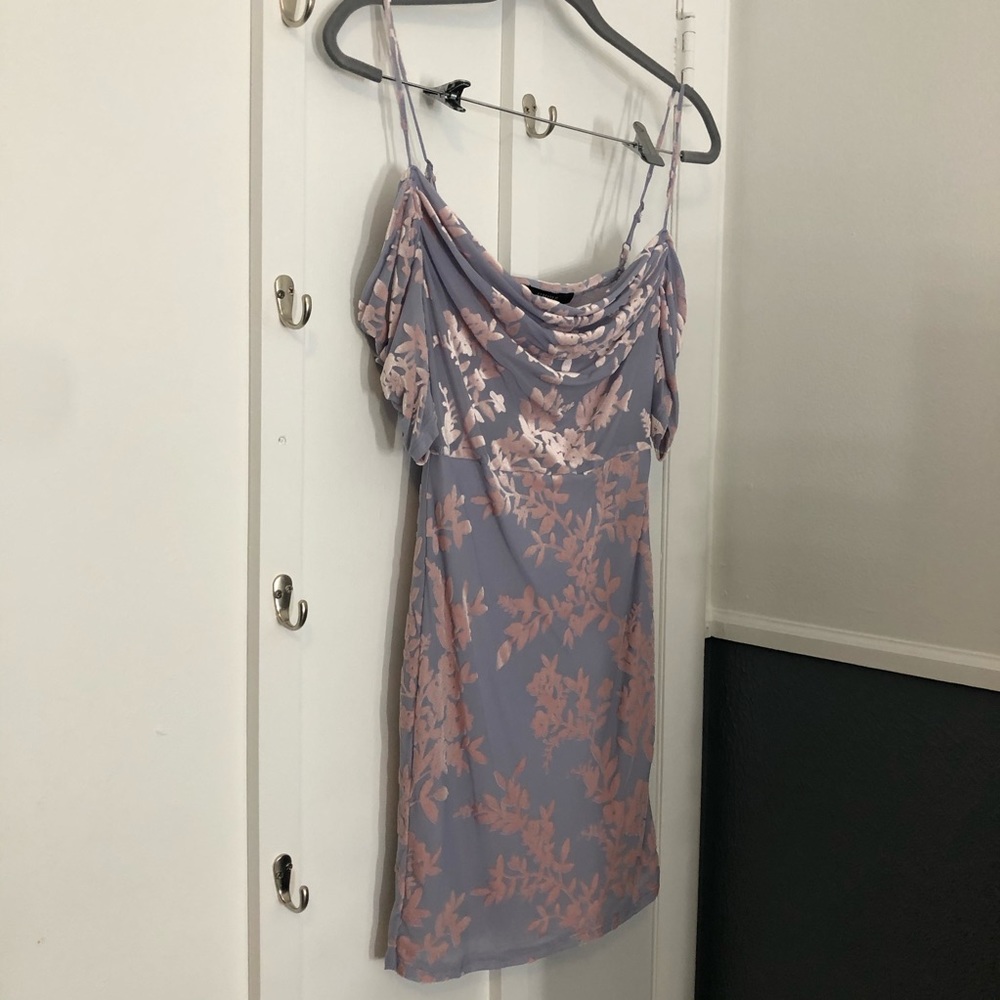 Draped Velvet forever 21 dress